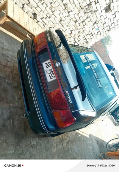 Suzuki Margalla 1992