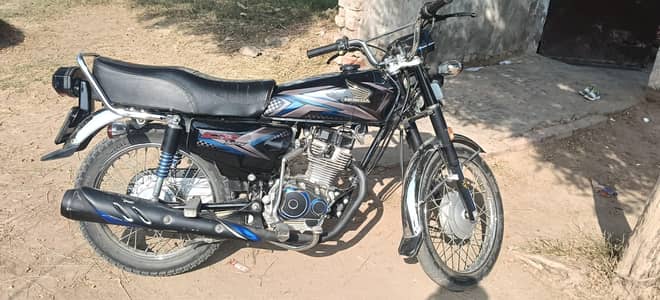 Honda CG 125 25 model