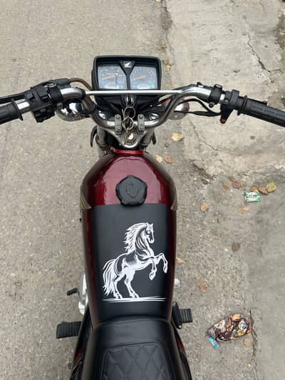Honda 125 Self Start