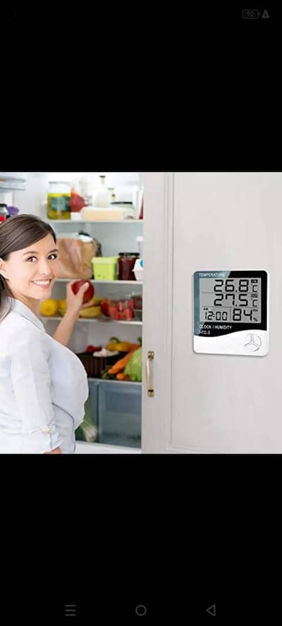 HTC-1/2 Environment Thermometer incubator LCD Temperature Humidity