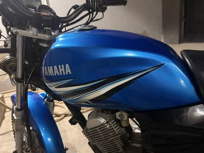 Yamaha YB125Z Blue 2020
