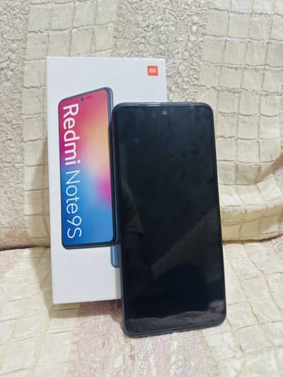 Xiaomi note 9s in mint condition 6gb 128gb
