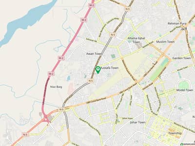 Reasonably-Priced 7 Marla House In Mansoorah, Mansoorah Is Available As Of Now