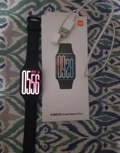 xiaomi smart band 9 pro open box
