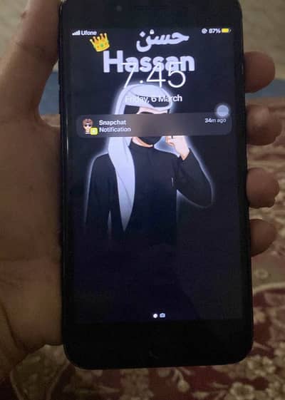 iPhone 7plus pta approved 128Gb great condition