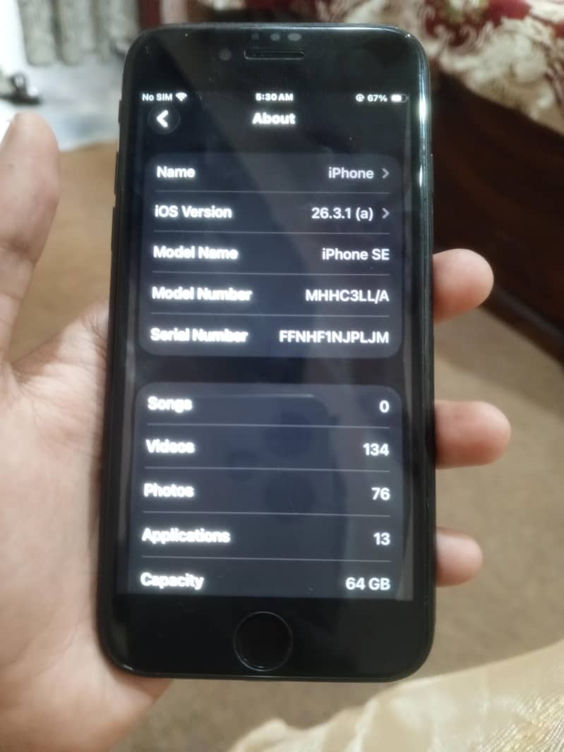 iphone se 2020 5