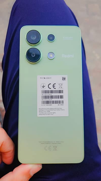 redmi note 13.8+8/256