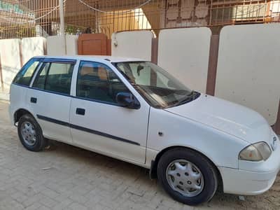 SUZUKI- EFI Cultus (VXRi)