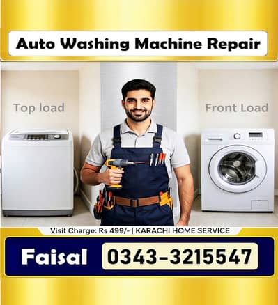 Automatic Washing Machine Expert SAMSUNG DAWLANCE HAIER LG PEL ORIENT