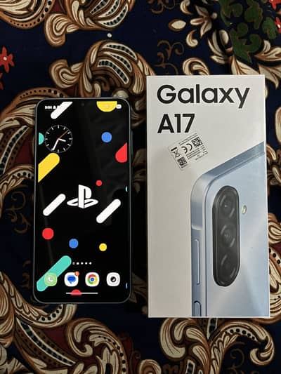 Samsung Galaxy A17 128GB (10/10 Condition) – PTA approved.