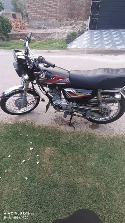 Honda  cg 125. . 2024 model