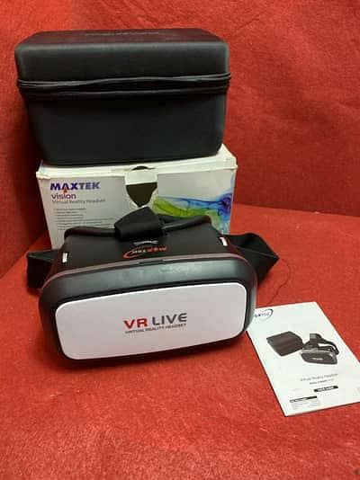VR Glasses - Maxtek Virtual Reality Headset (Only 2 Left)