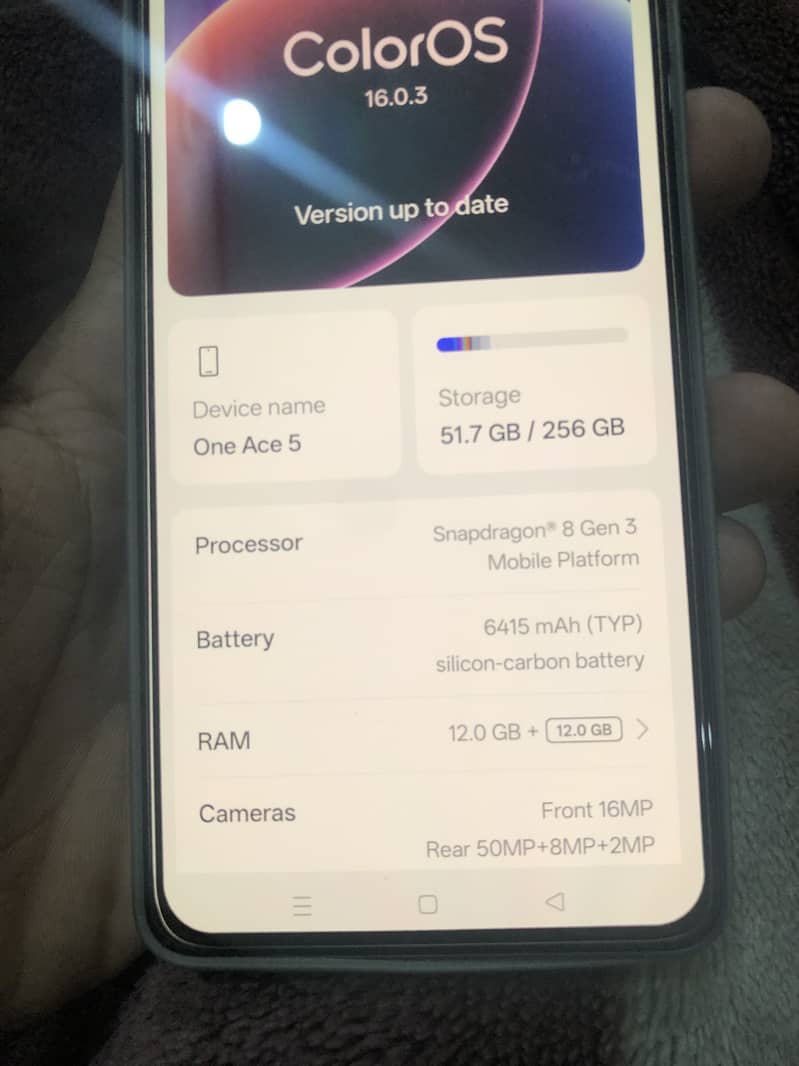 One plus ace 5 4