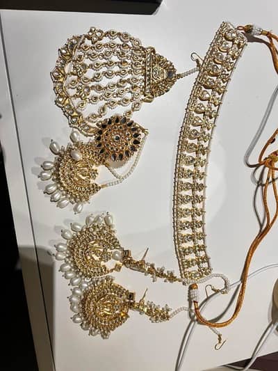 Kundan Bridal Set