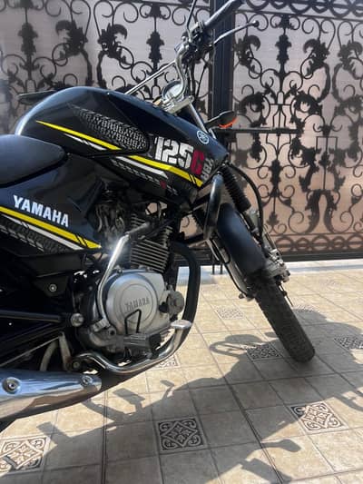Yamaha 125G-Condition Excellent|Year 2021