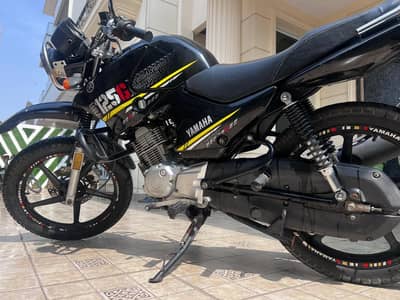 Yamaha 125G-Condition Excellent|Year 2021