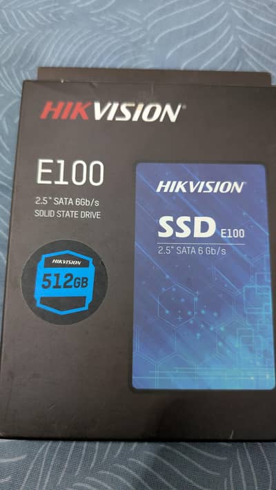 Hikvision SSD 512 GB