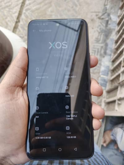 Infinix hot 12 6GB ram 128gb rom