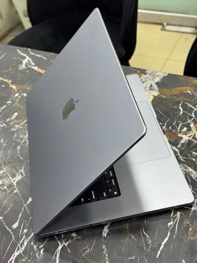 Apple MacBook Pro, A2442, M1 Pro, M1 Max, 16/512GB, 2021, Laptop