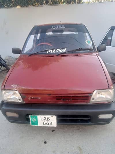 Suzuki mehran 1996
