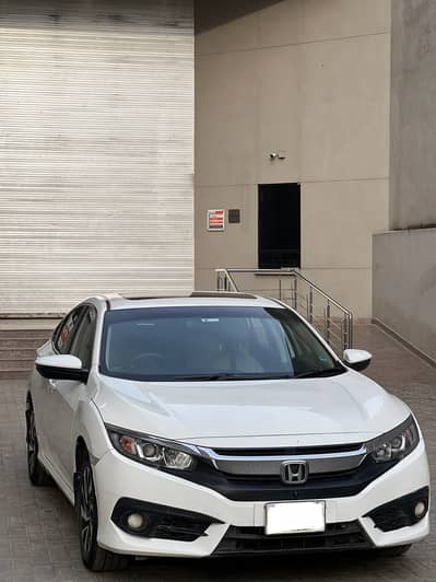 Honda Civic oriel