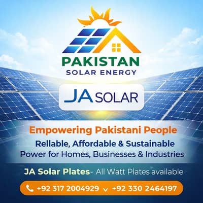 JA Solar Plates Price All Watt Panels 540W 550W 585W 600W 650w