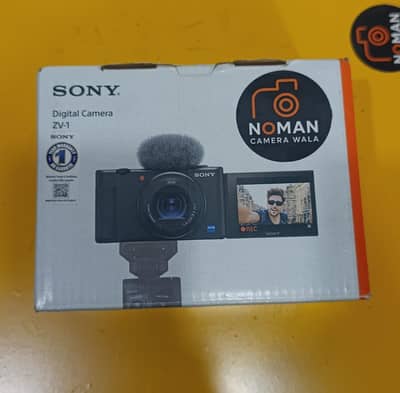 Sony ZV-1 – Vlogging Camera (Excellent for YouTube & Content Creators)