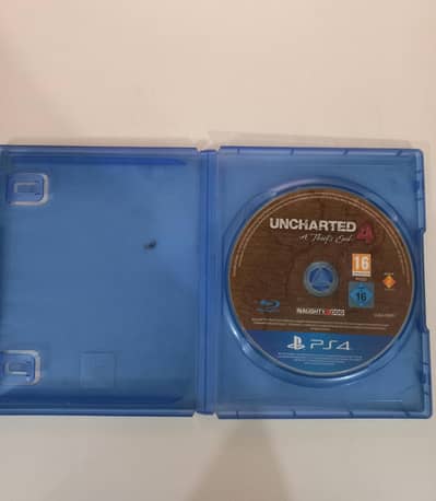 Uncharted 4 Ps4 Disk