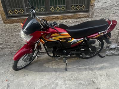 Honda Pridor 100cc 2025 model brand new bike