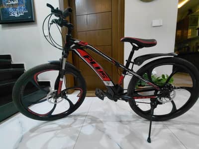 PLUS Mountain Bike 26" | Disc brakes | Alloy Frames