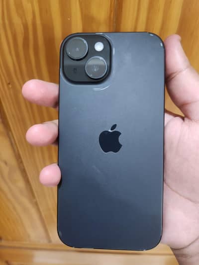 IPHONE 15 Non Pta Black Color Only 1week Used ( 100% battery health]