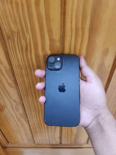 IPHONE 15 Non Pta Black Color Only 1week Used ( 100% battery health]