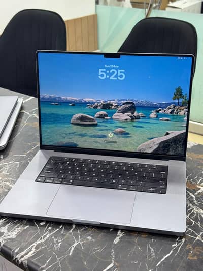 Apple MacBook Pro, A2485, M1 Pro, M1 Max, 16/512GB, 2021, Laptop