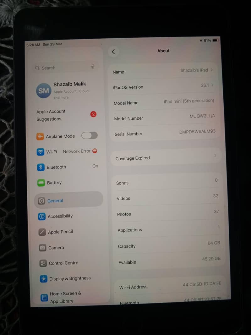 ipad mini 5 1