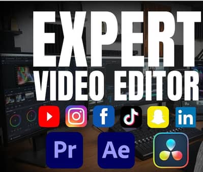 I will professional video edit, youtube video editing.