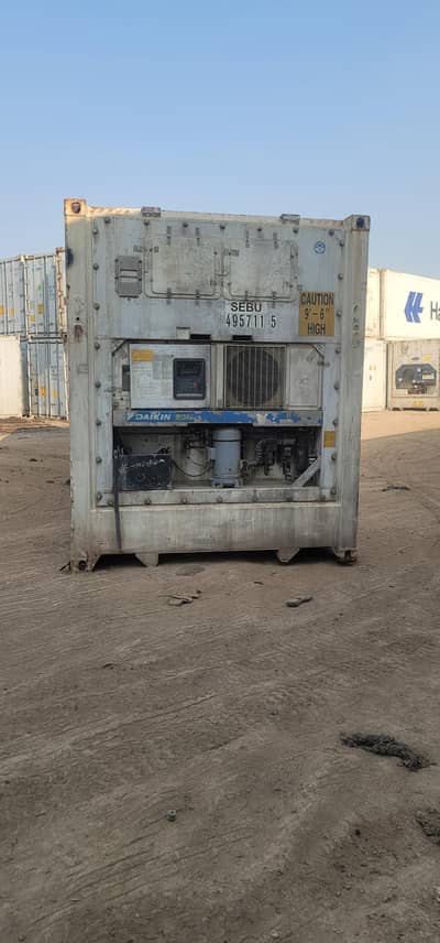 Refer container 40 fit