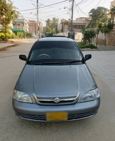 SUZUKI CULTUS VXRI 2011