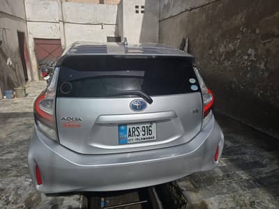Toyota aqua 2017/21