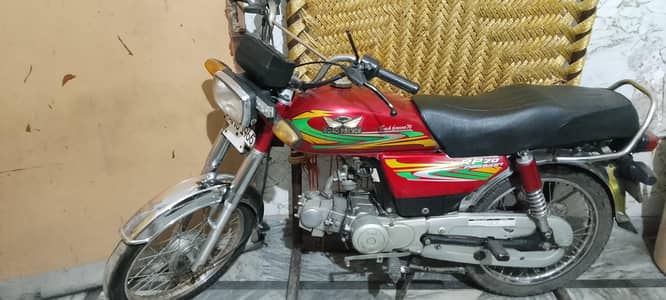road prince bike 70 cc 2022 model A one condition