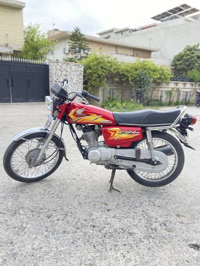 Honda  CG 125 2021 Model Good Condition No Fault