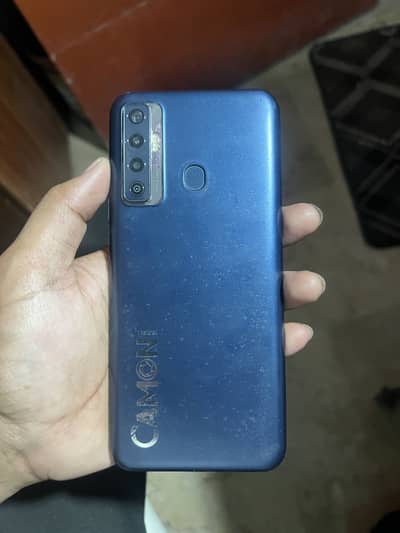 Tecno Camon 17 with box 6/128