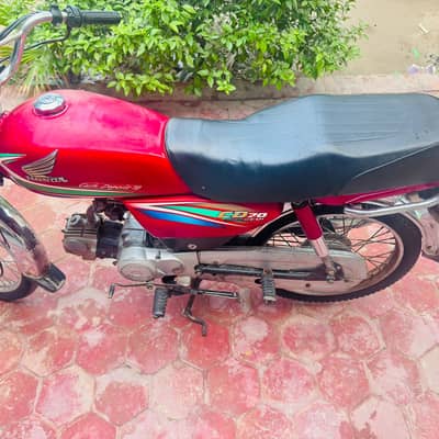 Honda CD 70 2016  good engine 0307/6259/767