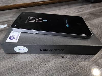 Samsung Galaxy S25 FE full warranty