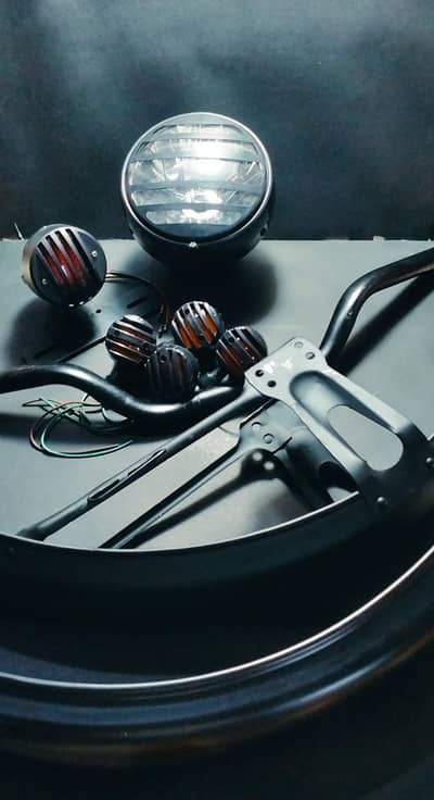 Cafe racer bike Accessories