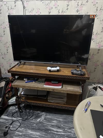 Wooden Console Table | Fine Wood | Made in 1997 | Never broken