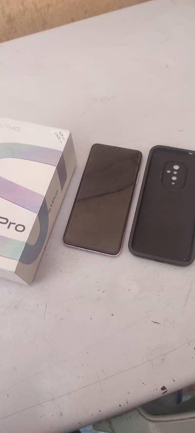 vivo S1 pro box/8/128/exchange possible ha 03204660735