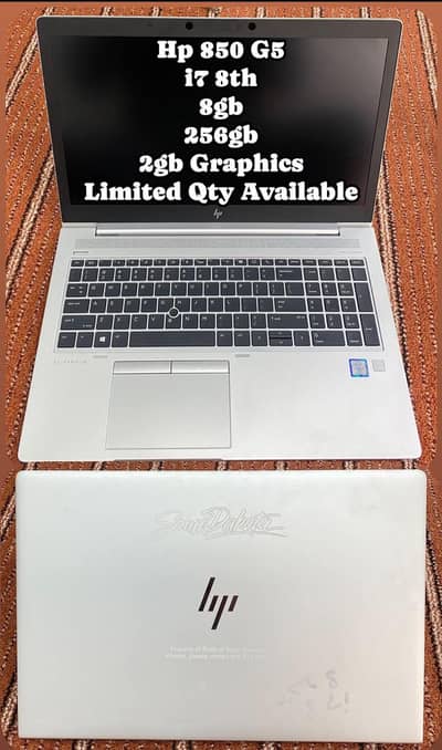 Hp 850 G5 Core i7 8th Gen