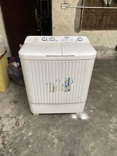 Haier Washing machine