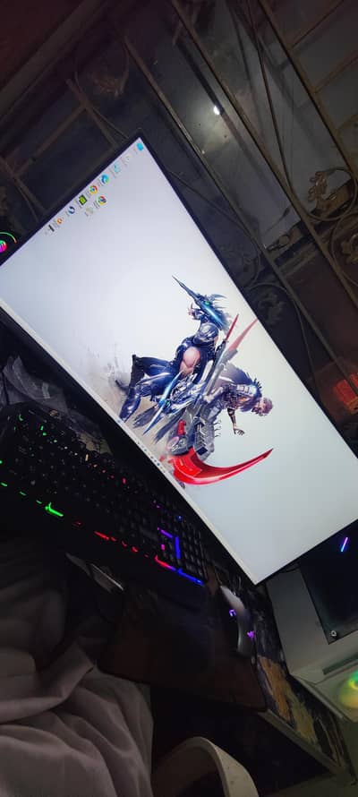 Samsung Curved gaming Monitor 100hz