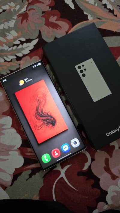 Samsung galaxy s23 ultra 12/256 online PTA